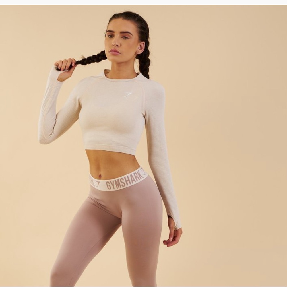 Medium Gymshark cropped vital seamless
